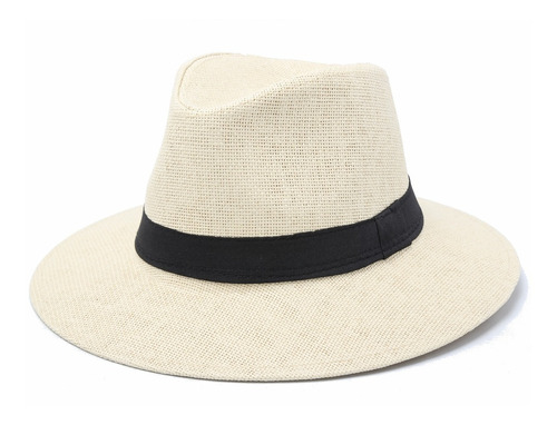 Sombrero Hombre Estilo Panama Golf Playa