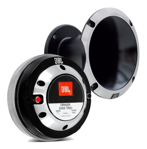 Kit Driver Jbl D405 Trio + Corneta Hl14-50 Trio Selenium