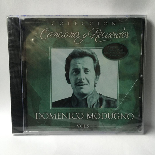 Domenico Modugno - Canciones Y Recuerdos Vol.5 (2013) Cd