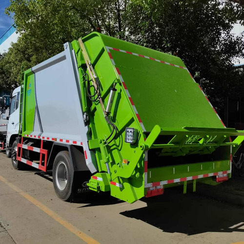 Imagen 1 de 15 de Camion Compactador De Basura