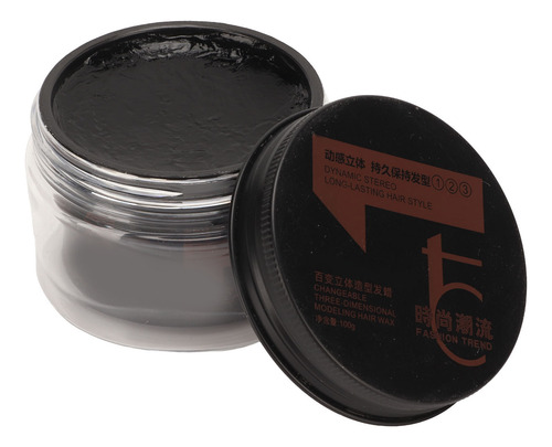 Crema Para Peinar El Cabello Fluffy Beard Wax, 100 Ml, Fraga