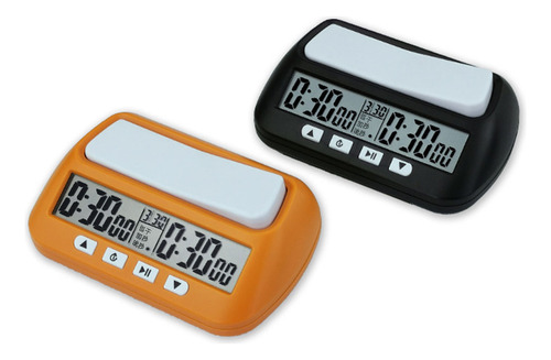 Reloj Ajedrez Electrónico Profesional Competición Compacto T
