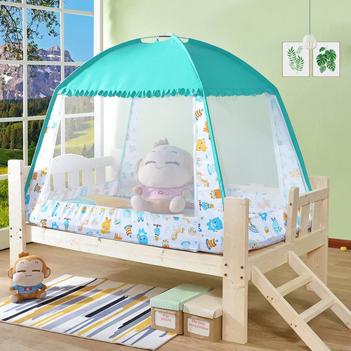 Red Para Cama Infantil Infantil Otros Azul