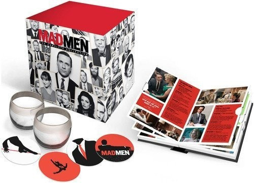 Mad Men: La Colección Completa [blu-ray Digital Hd]