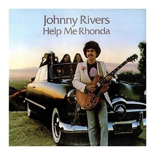 Rivers Johnny Help Me Rhonda Uk Import Cd Nuevo