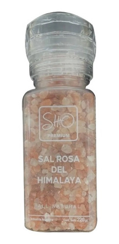 Sal Rosa Del Himalaya Molinillo | Shío Gourmet | 220gr