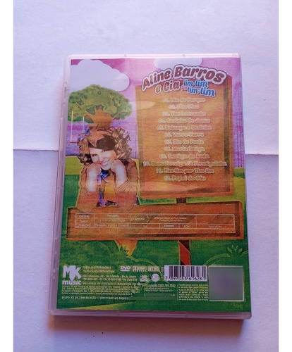 Dvd Aline Barros Tim Tim Por Tim Tim Remasterizado