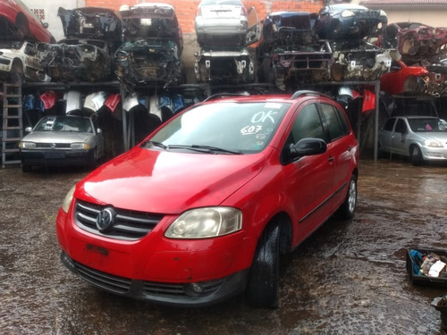 Sucata Vw Fox Spacefox Coluna Cabos Alavanca Volante Lataria