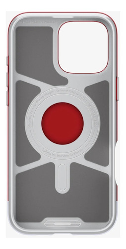 Capa Spigen Classic C1 Magfit Para Iphone 15 Pro Max Ruby