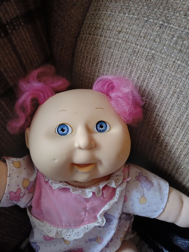 Cabbage Patch Vintage Firma Verde 32 Cm (Usado)