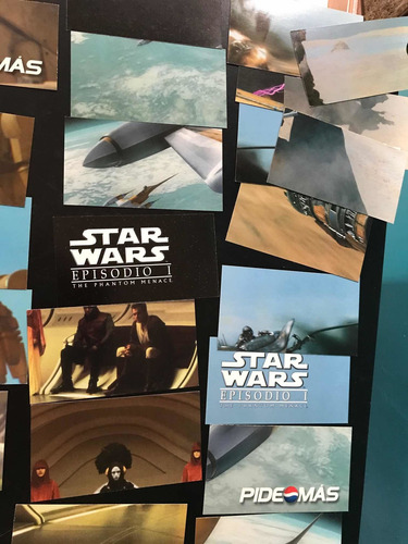 Pepsicards Starwars Episodio 1 42 Cartas (Usado)