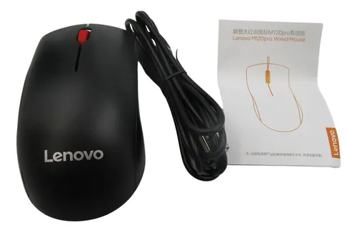 Mouse alambrico lenovo hotsell