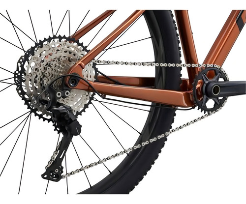 Bicicleta Mtb Giant Aro 29 Xtc Slr 1 Shimano Slx Amber Glow Tamanho do quadro M