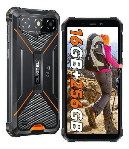 Smartphones Oukitel G3 6300Mah | 16 Gb Ram 256 Gb Rom | Android 15