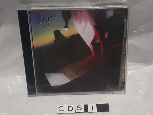 Styx · Cornerstone · Cd Importado Cerrado Nuevo 