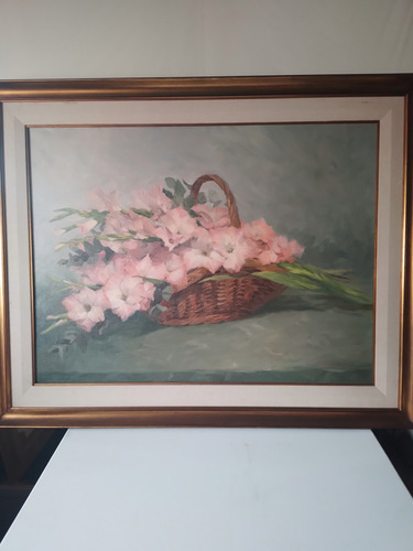 Cuadro Al Oleo De La Pintora Argentina Marta Lozano(60 X 80) (Usado)