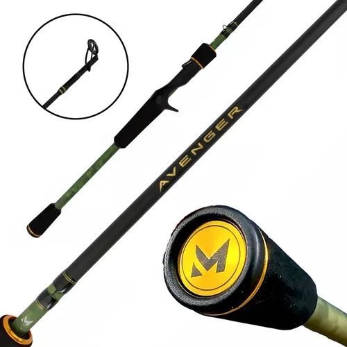 Vara Marine Sports Avenger Avg-c562mf - 17lb - P/carretilha 2
