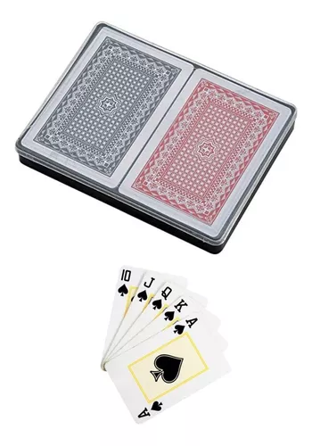 Kit 40x Jogo De Cartas Baralho Completo Paciência 21 Atacado