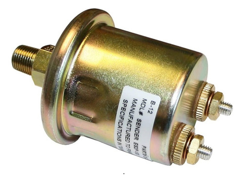 Sensor Resistivo Es2p-100 Sensor De Aceite Murphy Es2p-100