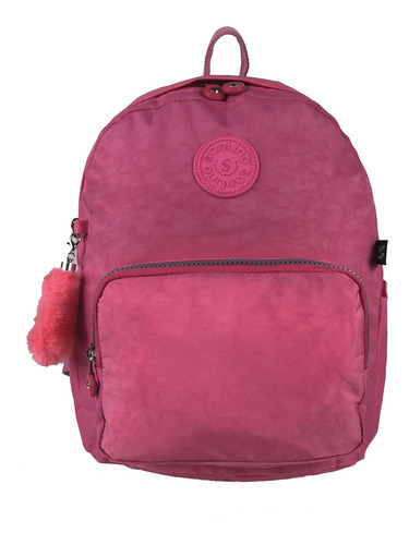 Mochila Juvenil Santino Pol Pink Sam183647