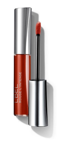 Imagen 1 de 4 de Labial Liquido Rouge L'intense L'bel Original Maquillaje
