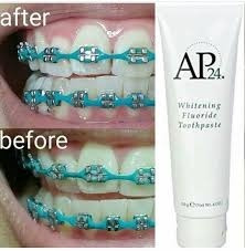 Pasta Dental Blanqueadora Nuskin Ap24 Espectacular Resultado