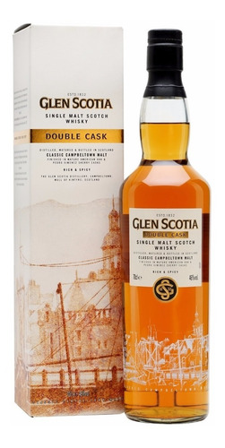 Glen Scotia Double Cask Single Malt. Todo Whisky