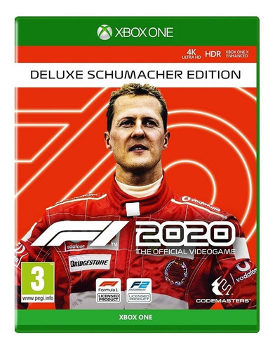 F1 2020  Deluxe Schumacher Edition Codemasters Xbox One Digital