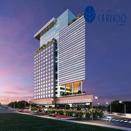 Imagem 1 de 15 de Ágio Gênesis Office - Sala Comercial No Jundiaí Anápolis - Co4232371