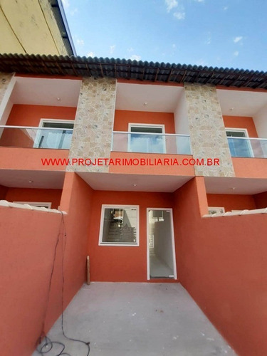 Imagem 2 de 14 de Centro/mesquita - Casa Indep 2 Quartos(1c/sacada), Sala, Cozinha, 2 Banheiros E Garagem. - Ca00691 - 68167604