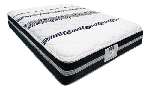 Colchón Restonic Queen Size Ortopedico +2 Almohadas +sabanas