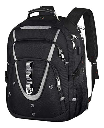 Mochila Para Computadora Portátil 18.4 Para Hombres, Mochila