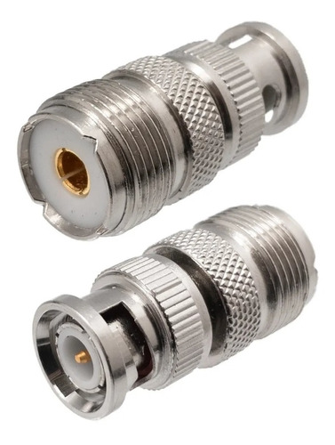 Adaptador / Conector Bnc Macho - Uhf Hembra Iu