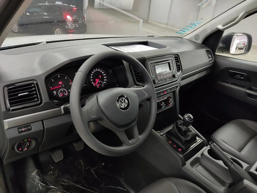 0km Volkswagen Amarok 2.0 Trendline 4x4 Entrega Inmediata B
