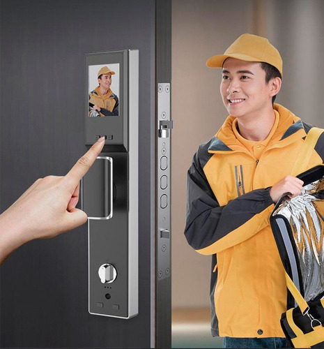 Cerradura Genérica Negro Smart Ttlock Bluetooth Negro