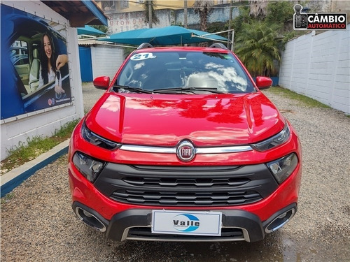 Imagem 2 de 13 de Fiat Toro 2.0 16v Turbo Diesel Freedom 4wd At9