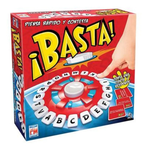 Juego De Mesa Basta Multicolor