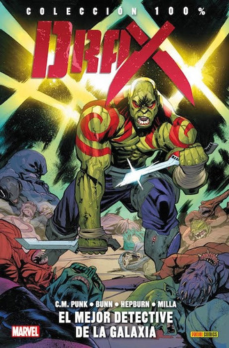 Drax 01 El Mejor Detective De La Galaxia, de Sin . Editorial Panini Marvel España, tapa blanda en español