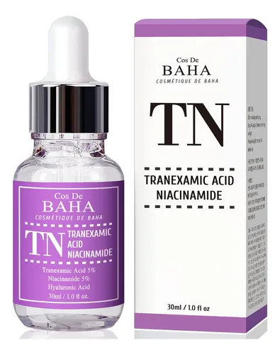 Sérum Cos De Baha Ácido Tranexámico 5% Con Niacinamida 5% 30