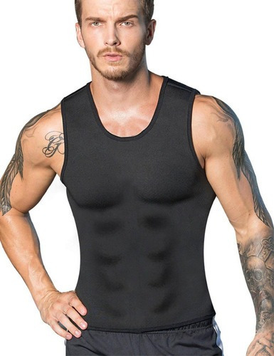 Chaleco Hot Shapers De Neopreno Para Adelgazar De Hombre