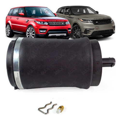 Bolsa Ar Direita Traseira Range Rover Sport 2016 2017 18 19