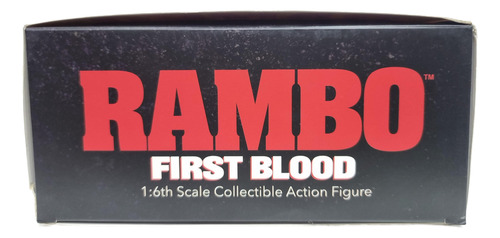 Rambo First Blood Figura Stallone Legacy 1/6 Tipo Hot Boneco