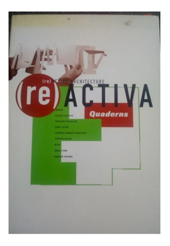 Arquitectura Reactiva, Quaderns N°219 (Usado)