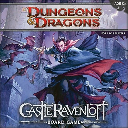 Juego De Mesa  Dungeons  Dragons Castle Ravenloft Fr80jm