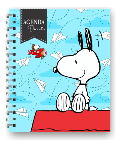 Agenda Docente Snoopy Mod2