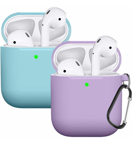 Funda Silicona Para Estuche AirPods 2 1