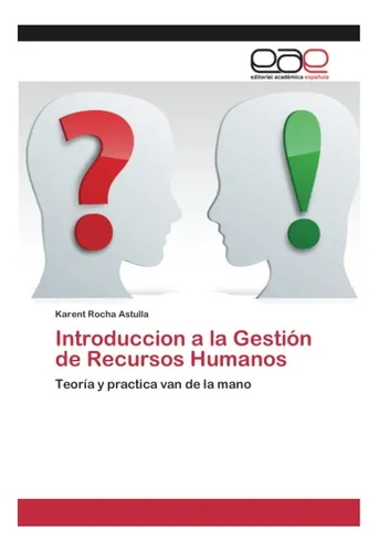 comprar Libro: Introduccion A La Gestión De Recursos Humanos: Teoría