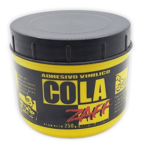 Adhesivo Vinilico / Cola Vinilica Carpintero Zaff 250 Gramos