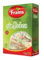 Comprar Gelatina Sin Sabor Frams X 35 Grs Sin Tacc
