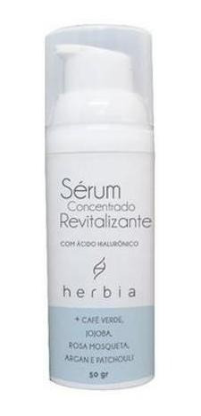 Sérum Concentrado Revitalizante Ácido Hialurônico Herbia 50g